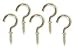Battalion 1WBH9 Cup, Type Hook, Brass, Length 3/4 In, PK 20