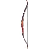 Martin Archery 30 lb Draw Weight X200 60-inch Archery Bow, Laminated Wood Recurve Left Handed