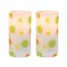 Enjoy Lighting Polk-a-dot set of Electric Flameless Candles