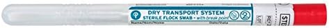 Puritan Medical Product 25-3406-U BT Dry Tube, Large Flock Tip, PK 100