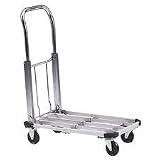 Heavy-Duty Fold-Away Aluminum Platform Cart