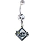 Tampa Bay Rays MLB Sexy Belly Navel Ring