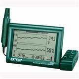 Humidity and Temperature Chart Recorder and Graphical Datalogger