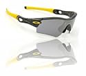 Oakley RADAR PATH LIVESTRONG Jet Black/Black Iridium Sunglasses (Jet Black,Black Iridium)