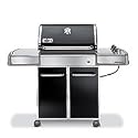 Weber 3711001 Spirit E-210 Propane Gas Grill, Black
