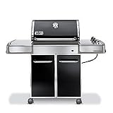 Outdoor Living : Weber 3711001 Spirit E-210 Propane Gas Grill, Black