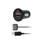 Kensington K39224EU Powerbolt Micro Car Charger for iPod/iPhone/iPad