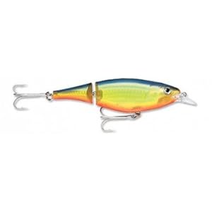 Rapala X-Rap Jointed Shad 13 Fishing Lure (Hot Steel)