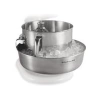KitchenAid KN2WJ Water-Jacket Bowl for 5- and 6-Quart Lift-Model Stand Mixers