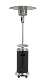ReviewsGardensun Outdoor Propane Patio Heater (Black/Stainless Steel) Gardensun Outdoor Propane Patio Heater (Black/Stainless Steel)