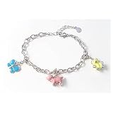 Tales from the earth - child's charm bracelet multicolour