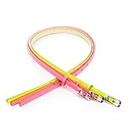 3 Pack Fluro Skinny Belts