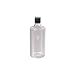 Pyrex Borosilicate Glass Straight Neck Roller Bottles with 38mm Phenolic Screw Cap (Case of 2)