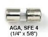 Littelfuse 301025 Pack of (5) 1AG 25 Amp 32 Volts or less AG fuses