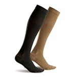 Mediven Travel Stocking, Knee High, Closed Toe, XX-Large, Black