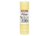 Produkt-Bild: TESA film Standard-film transparent Packung 10 St&uuml;ck - B&uuml;rokleinmaterial, 57386