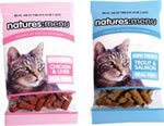 Outdoor Living : Natures Menu Real Meat Cat Treats - Chicken/Liver Flavour