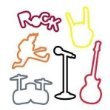Silly Bandz Rock Bandz - 24 Pack