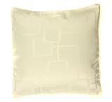 Kitchen & Housewares : Square 17in Cream Cushion Cover