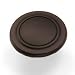 1-1/4" Dia Oil Rubbed Bronze Knob