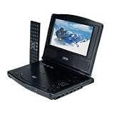 JWIN JDVD742 7 PORTABLE DVD PLAYER