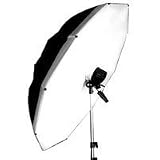 Photek Softlighter 54 Umbrella & Diffuser with a 7mm Shaft.