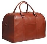 Clava Leather Bowling Duffel