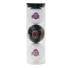 Team Golf Ohio State Buckeyes - Clear Ball Tube