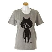 （ネネット）ne-net　全身にゃーT / Tシャツ (グレー)