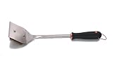 Outset QM40, Copper Mesa Grill Brush w/replaceable bristles