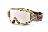 Bolle Nova Ski Goggles - Toucan Frame & Vermillon Gun Lens