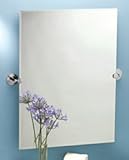 Bathroom Mirror - Wall Mount, Rectangle, Beveled - Marina Collection by Gatco