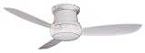  : Minka-Aire F574-WH Concept II Wet Fan - White Outdoor WET Ceiling Fan 52