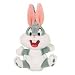 Trudi - Looney Tunes Peluche figurine bebe Bugs Bunny