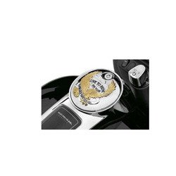 Live to Ride Logo Console Door Cover
