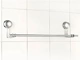 Review Croydex  / Croydex Qm312641 Twist Lock Towel Rail Chrome
