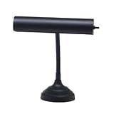House of Troy AP10-20-7 Advent Black Desk Lamp