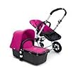 Bugaboo Cameleon Stroller - Dark Grey Base - 2007 Pink Fleece
