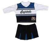 Washington Capitals Kids Cheerleader Dress