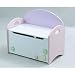 Daisy Pastel Double Storage Toybox Bench