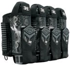 Empire 08 Liquid Pack SE Paintball Harness 4+5 - Acid