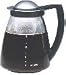 Krups F 042 42 Glaskrug zu Premium Espresso-/Kaffeemaschinenzubehör schwarz