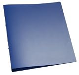 KF02483 Q Connect 2-Ring Binder A4 Frosted Blue