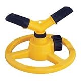 Revolving Sprinkler Yellow, 2 Arm
