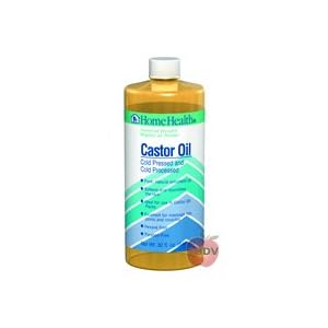 Home Health - Castor Oil - 32 fl oz by Home Health