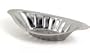 Tablecraft Products Stainless Steel Banana Split Dish