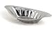 Tablecraft Products Stainless Steel Banana Split Dish