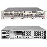 2U Rm Bb Black Opt-dp 2000 8X Sas/sata 64GB DDR2 5PCIE 700W Rps