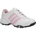 adidas Junior University - White / Pink (WIDTH: Medium, SHOE SIZE:6)