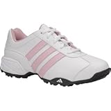adidas Junior University - White Pink (WIDTH: Medium, SHOE SIZE:5) by adidas
